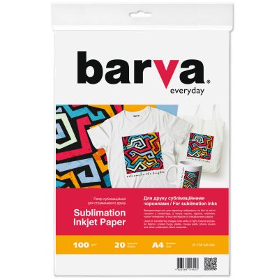 ���������� Barva A4 Everyday Sublimation 100 �, 20� (IP-TSE100-326) - �������� 1