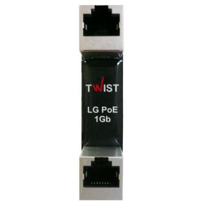 ����������� LAN Twist LG-PoE-1Gb-2U - �������� 1