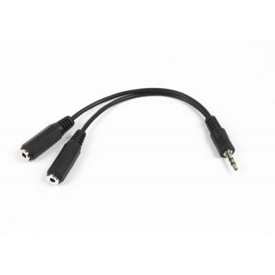 ������ �������������� Jack 3.5mm M to 2 x Jack 3.5mm F 0.1m Cablexpert (CCA-415-0.1M) - �������� 1