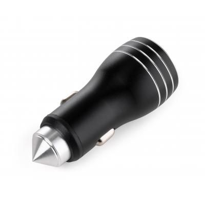 �������� ������� Vinga QC3 Quick Dual USB Car Charger aluminium 18W Max (VCCQAABK) - �������� 2