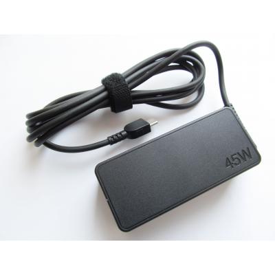     Lenovo 45W 20V, 2.25A +15V, 3A +9V, 2A +5V, 2A,  USB Type-C (ADLX45YCC3A / A40265) -  2
