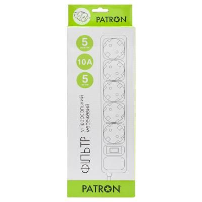    Patron 5m (SP-1055W), 5  White (EXT-PN-SP-1055W) -  2
