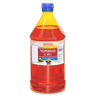 ������� WWM Canon GI-490 1000� Yellow (C49/Y-4) - �������� 1