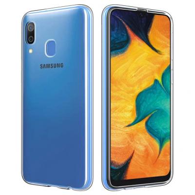 ����� ��� ���. �������� Laudtec ��� SAMSUNG Galaxy�A20 Clear tpu (Transperent) (LC-A20C) - �������� 2