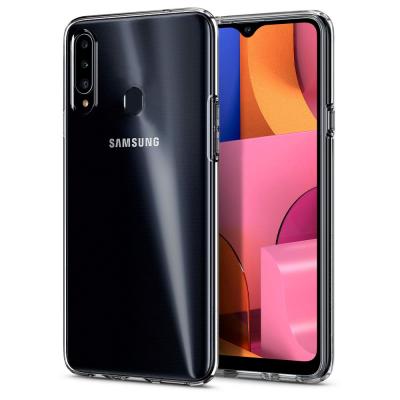 ����� �� ��������� �������� Laudtec ��� SAMSUNG Galaxy�A20s Clear tpu (Transperent) (LC-A20sC) - �������� 1