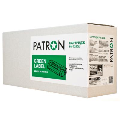 �������� PATRON CANON 725 GREEN Label (PN-725GL) - �������� 1