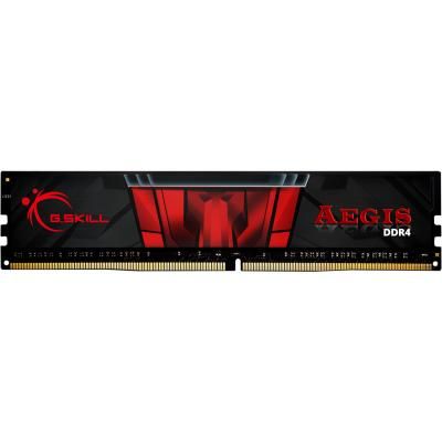  16Gb DDR4, 3200 MHz, G.Skill Aegis, Black, 16-18-18-38, 1.35V (F4-3200C16S-16GIS) -  1