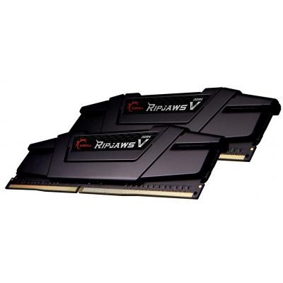     DDR4 64GB (2x32GB) 3200 MHz RipjawsV G.Skill (F4-3200C16D-64GVK) -  2