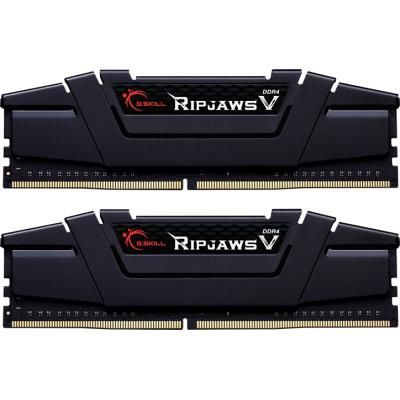 ������ 16Gb x 2 (32Gb Kit) DDR4, 3600 MHz, G.Skill Ripjaws V, Black, 18-22-22-42, 1.35V, � ���������� (F4-3600C18D-32GVK) - �������� 1