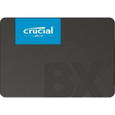 ������������ ����������� 1Tb, Crucial BX500, SATA3, 2.5", 3D TLC, 540/500 MB/s (CT1000BX500SSD1) - �������� 1