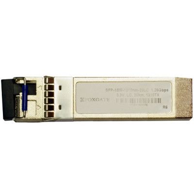 ������ SFP FoxGate WDM, 1.0 G, 20 ��, SC SM, TX1550 ��, DDM (SFPd-1SM-1550nm-20SC) - �������� 1
