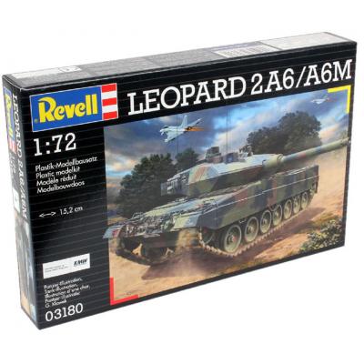   Revell  Leopard 2  4, 1:72 (RVL-03180) -  1