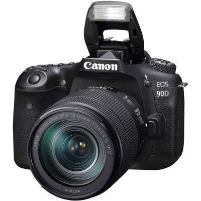   Canon EOS 90D 18-135 IS nano USM (3616C029) -  3