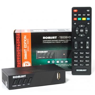   Romsat DVB-T2,  GX3235S (T8008HD) -  1