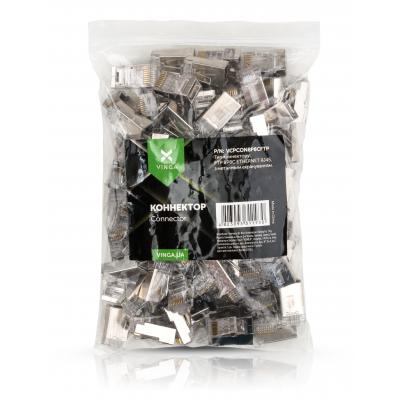 ��������� Vinga RJ-45 STP 100 ��. (VCPCON8P8CFTP) - �������� 1
