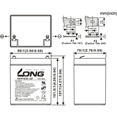 ������� ��� ��� ������� �� ��� Long 12� 5�� (WPS5-12) (WPS5-12) - �������� 2