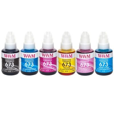 ������� WWM Epson L800, 6�140� B/C/M/Y/LC/LM (E673SET6) - �������� 1