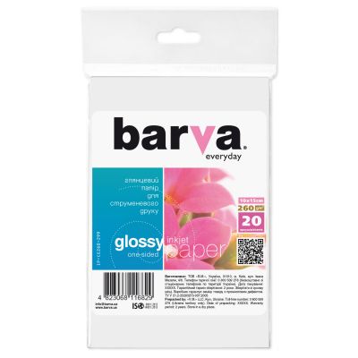 ������ Barva 10x15, 260g/m2, Everyday, Glossy 20� (IP-CE260-299) - �������� 1