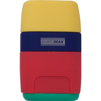  Buromax RUBBER TOUCH /large, container, eraser (BM.4771-1) -  1
