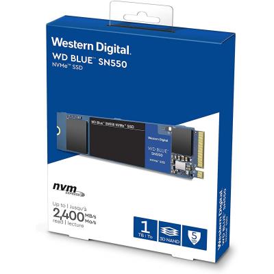 SSD  WD 1TB M.2 2280 (WDS100T2B0C) -  4