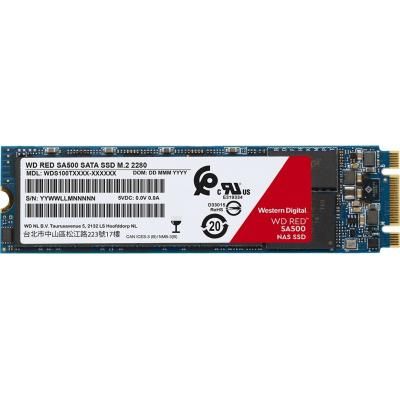 SSD  Western Digital Red SA500 1TB M.2 2280 (WDS100T1R0B) -  2