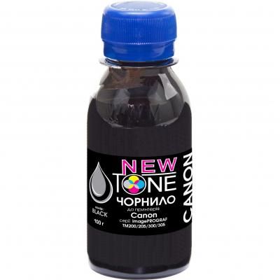 ������� NewTone Canon iPF TM-200/305 100� Black Pigm. (NT.PFI120Bk-2) - �������� 1
