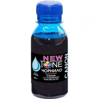 ������� NewTone Canon iPF TM-200/305 100� Cyan Pigm. (NT.PFI120C-2) - �������� 1
