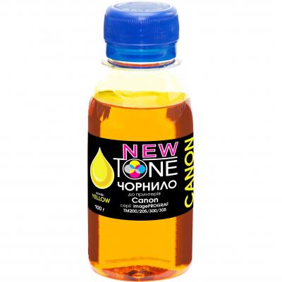 ������� NewTone Canon iPF TM-200/305 100� Yellow Pigm. (NT.PFI120Y-2) - �������� 1