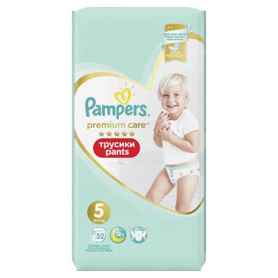  Pampers Premium Care Pants Junior  5 (12-17 ), 52  (8001090760036) -  3