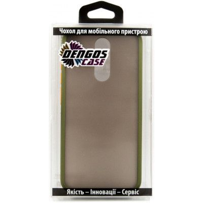 ����� �� ��������� �������� Dengos (Matt) Xiaomi Redmi Note 8 Pro Green (DG-TPU-MATT-21) - �������� 4