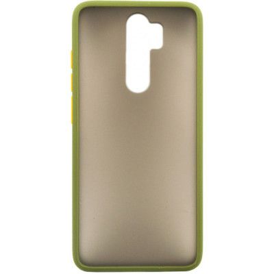 ����� �� ��������� �������� Dengos (Matt) Xiaomi Redmi Note 8 Pro Green (DG-TPU-MATT-21) - �������� 1