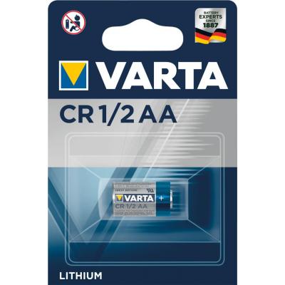  CR 1/2 AA Lithium Varta (06127101401) -  1