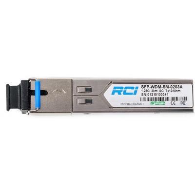  SFP 1G, 3km, SC, Tx 1550nm RCI (SFP-WDM-SM-0203B) -  1