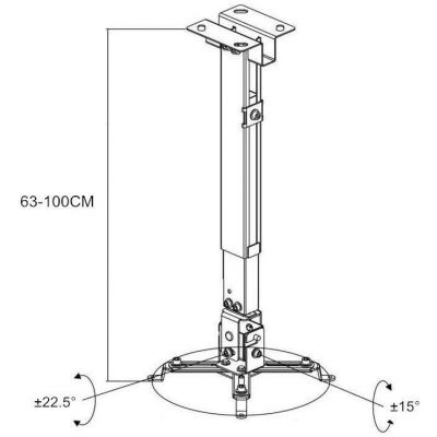 ��������� ��� ��������� Charmount PRB63-100 Black - �������� 2