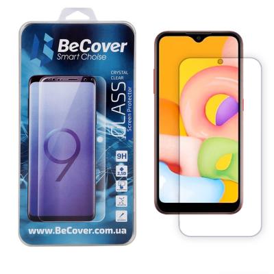   BeCover Samsung Galaxy A01 SM-A015 Crystal Clear Glass (704667) -  1