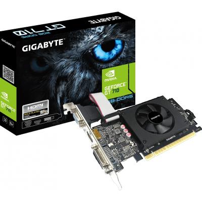 Gigabyte GeForce GT710 2GB GDDR5 64bit low profile GV-N710D5-2GIL -  1