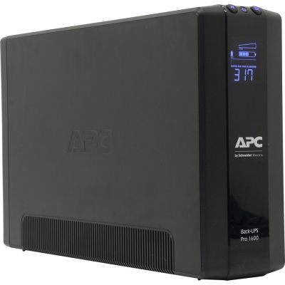    APC Back-UPS Pro BR 1600VA, LCD (BR1600MI) -  2
