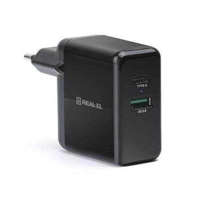 �������� ���������� REAL-EL CH-350 black (EL123160017) - �������� 3