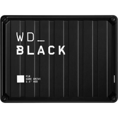    4Tb Western Digital Black P10 Game Drive, Black, 2.5", USB 3.2 (WDBA3A0040BBK-WESN) -  1