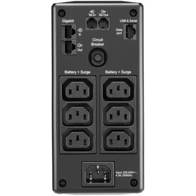 ������� ������������� �������� APC Back-UPS Pro BR 900VA, LCD (BR900MI) - �������� 4