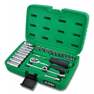 ����� ������������ Toptul � ���� 1/4" 25��. (GCAI2501) - �������� 1