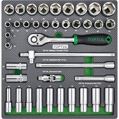 ����� ������������ Toptul 1/2" 39��. (GEC3901) - �������� 1