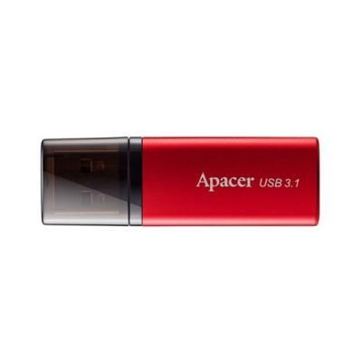 USB ���� ����������� Apacer 128GB AH25B Black USB 3.1 (AP128GAH25BB-1) - �������� 1