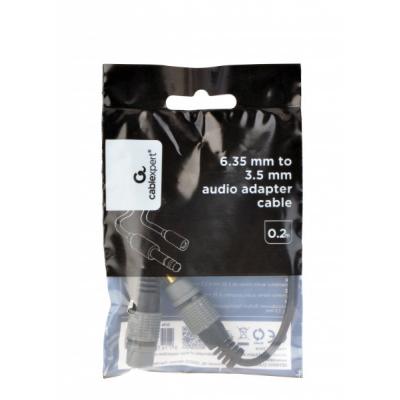  6.35 M / F 3.5  Cablexpert (A-63M35F-0.2M) -  2