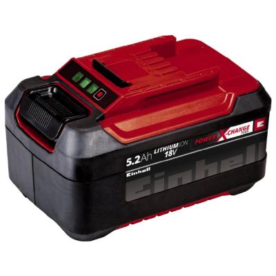 ����������� � ������������������ Einhell Power-X-Change 5,2 �� 18V 5,2 Ah (4511437) - �������� 1