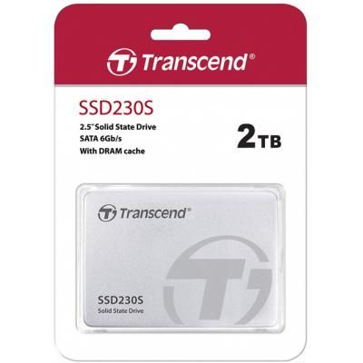 SSD  Transcend SSD230 2TB 2.5" (TS2TSSD230S) -  4