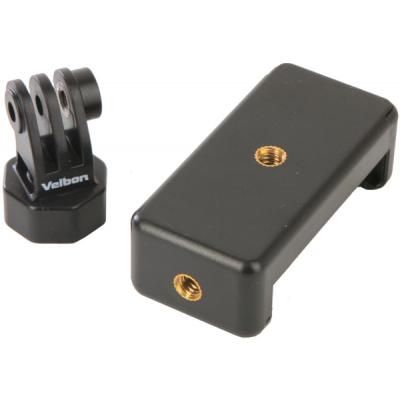   Velbon M-kit (Smart Phone Holder + Action Cam Adapter) (M-kit) -  1