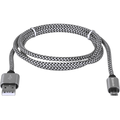 ���� ������ USB 2.0 AM to Micro 5P 1.0m USB08-03T PRO Defender (87815) - �������� 2