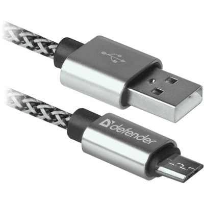   USB 2.0 AM to Micro 5P 1.0m USB08-03T PRO Defender (87815) -  1