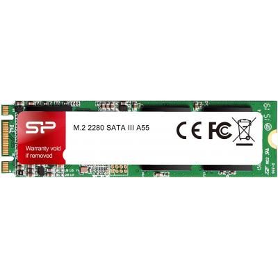  SSD M.2 2280 128GB Silicon Power (SP128GBSS3A55M28) -  1